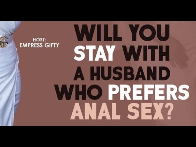 wife prefers anal sex