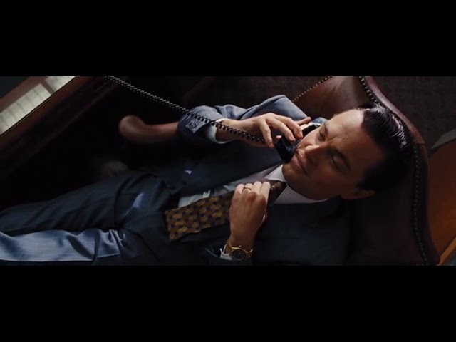 wolf of wall street pussy shot