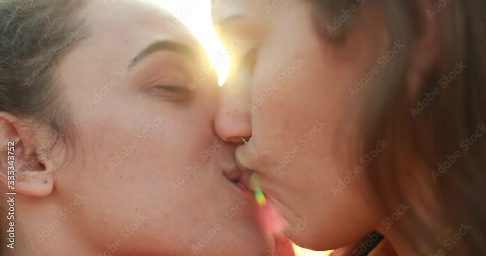 Woman Kissing Woman Video for mistress