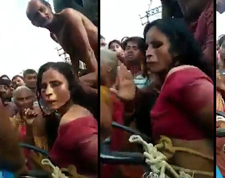 anita triastuti add photo woman stripped and beaten