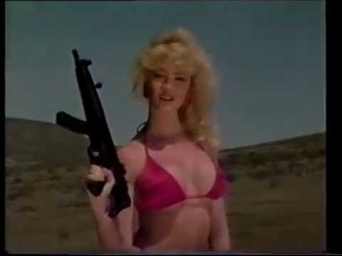 anika manzur add photo women in bikinis shooting guns