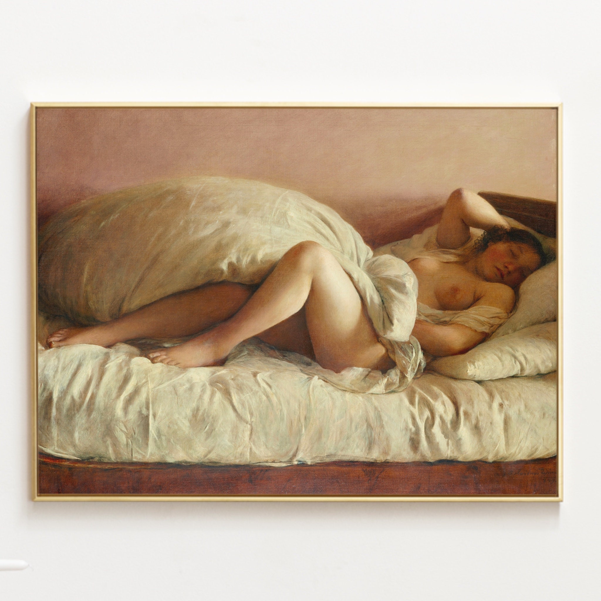 derrick batts recommends women sleeping nude pic