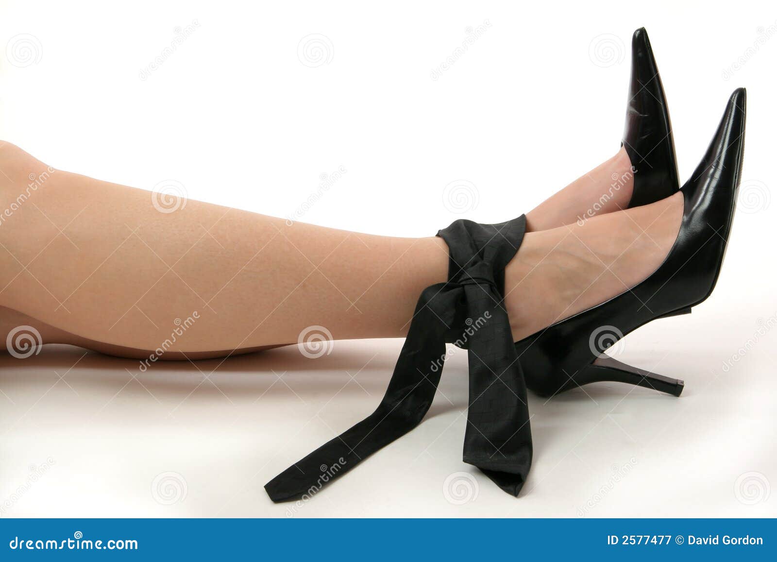 danielle herman recommends women tied up in high heels pic