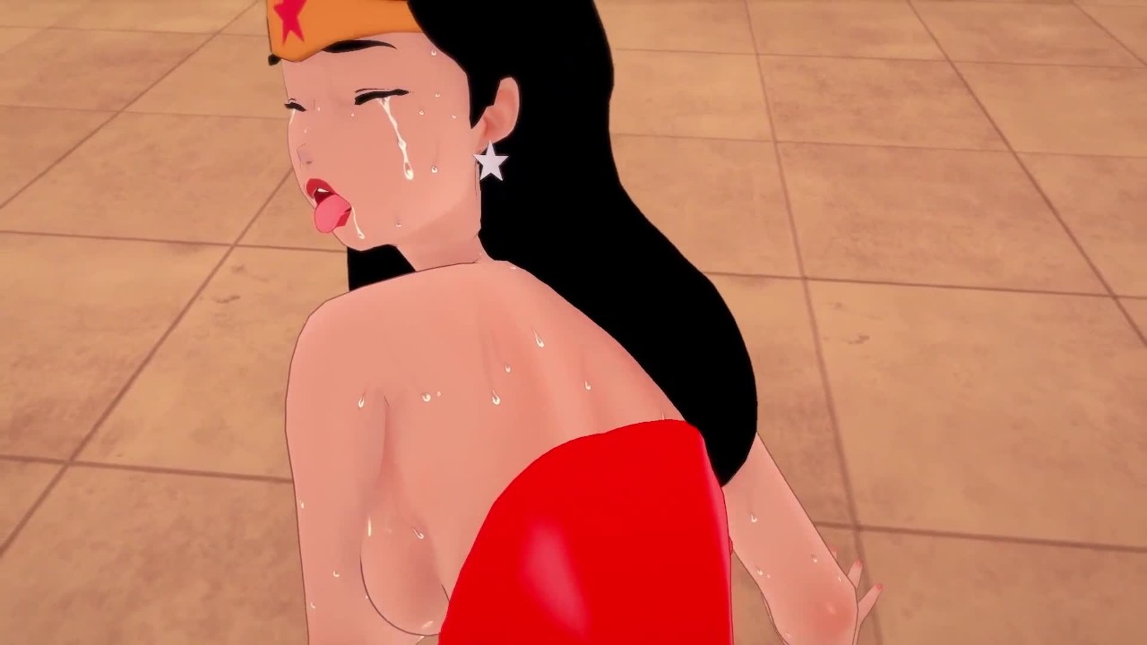 ash kamath recommends wonder woman cartoon porn pic