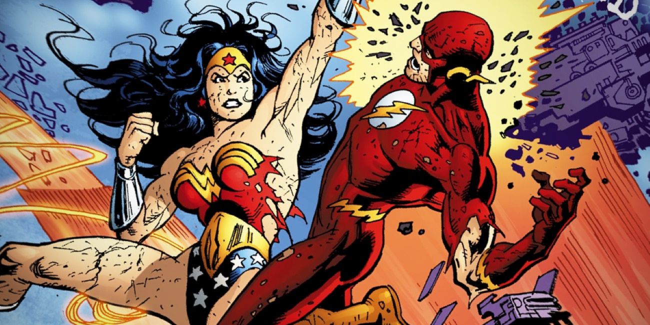 craig froggatt recommends wonder woman x flash pic