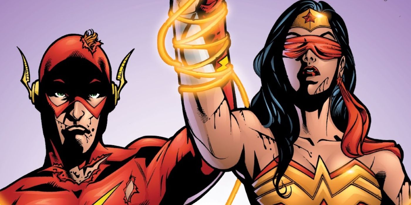 adam rorabaugh recommends Wonder Woman X Flash