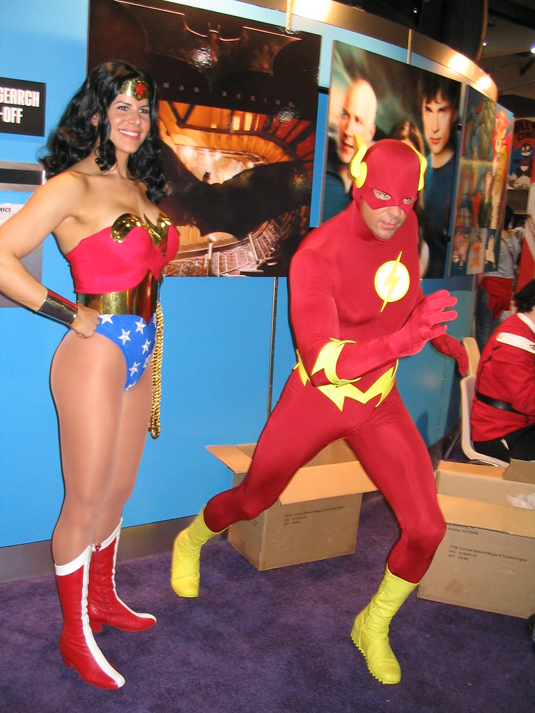 cyndie matthews recommends Wonder Woman X Flash