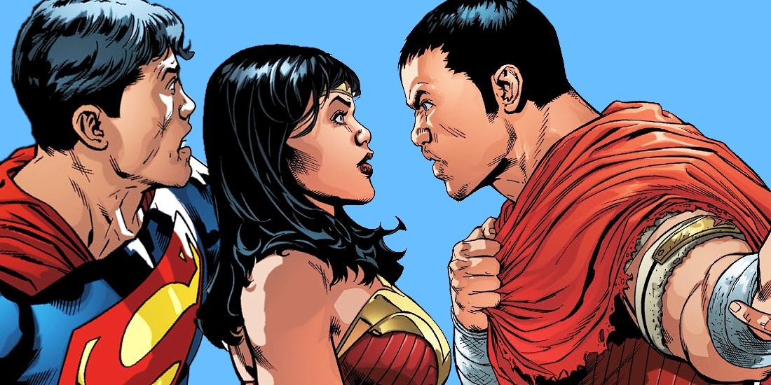 ada salvador recommends Wonderwoman And Superman Sex