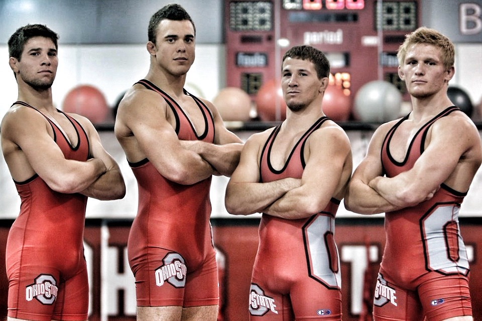 chris weilacher recommends wrestling singlet bulge pics pic