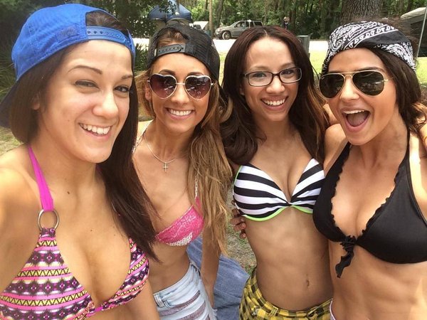 aibie cruda recommends wwe diva bayley nude pic