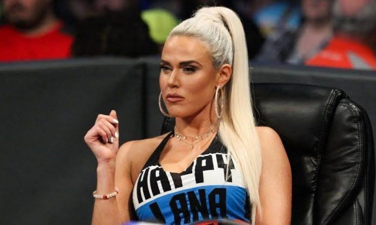 brandon hersey recommends Wwe Lana Pictures