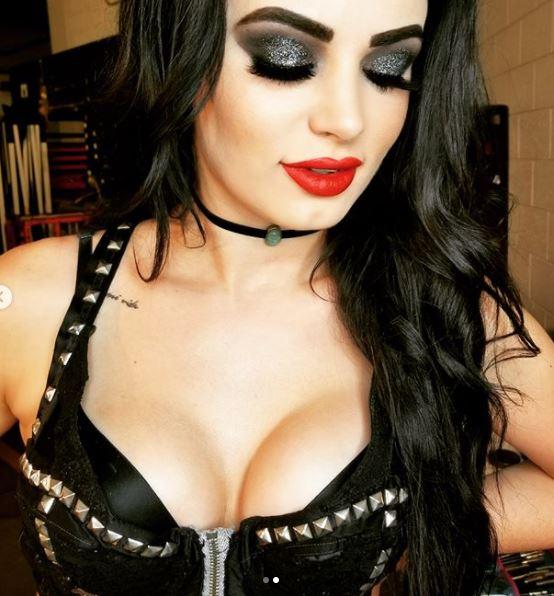 celine aguinaldo recommends wwe paige cleavage pic
