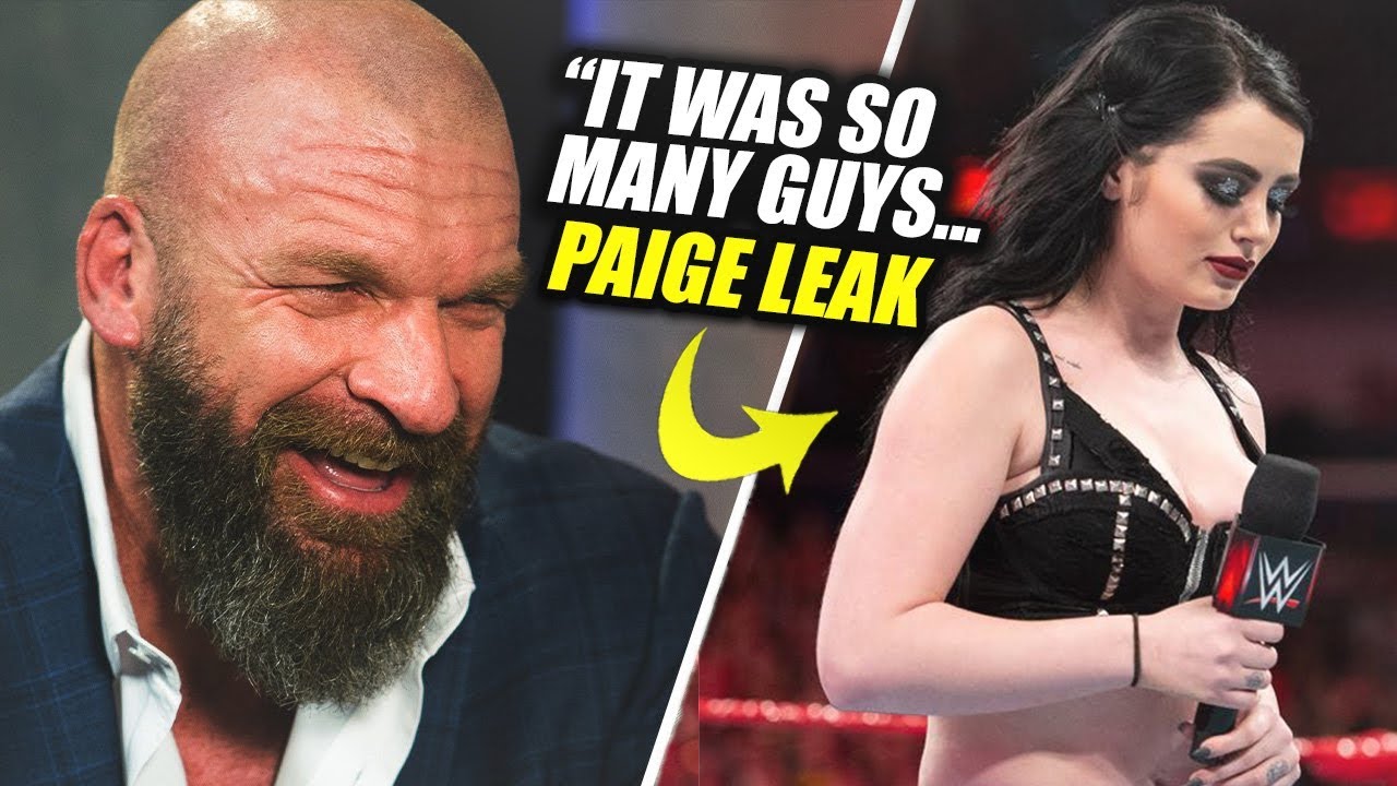 Wwe Paige Hacked Pictures jar videos