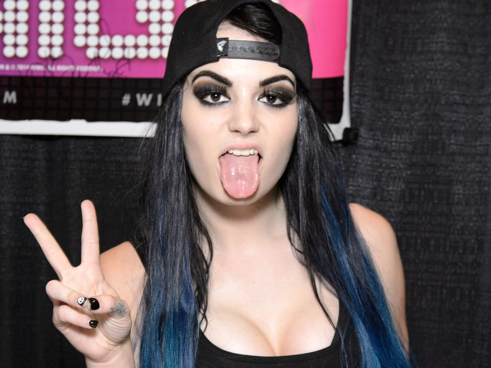 Best of Wwe paige pussy
