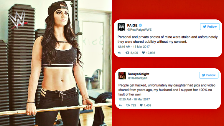 arturo zurita share wwe paige pussy photos