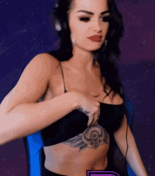 Wwe Paige Sexy Gif kinzie porn