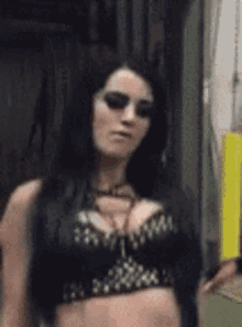 dhiraj ahir recommends Wwe Paige Sexy Gif