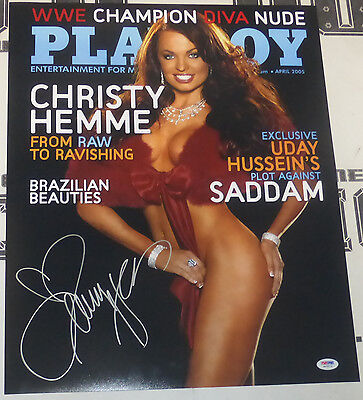 alyson hickman recommends Wwe Playboy Pic