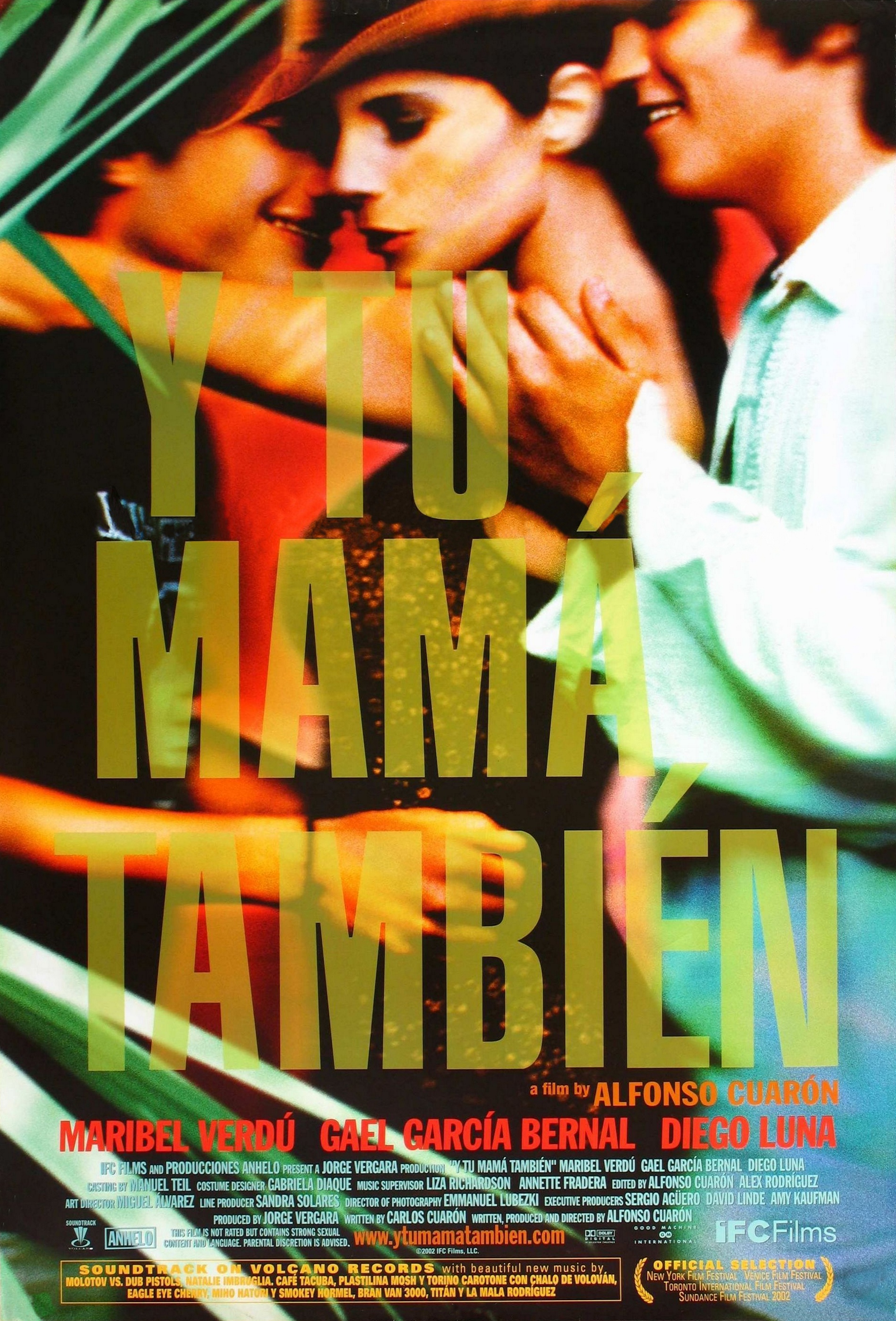 brady halvorson recommends Y Tu Mama Tambien Threesome