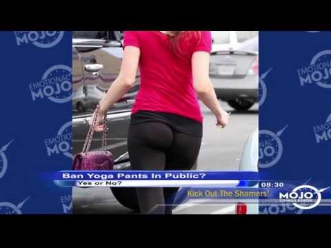 Best of Yoga pants in public