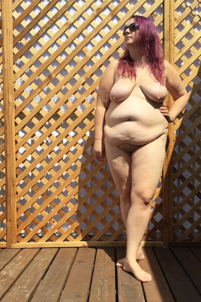 young bbw nude