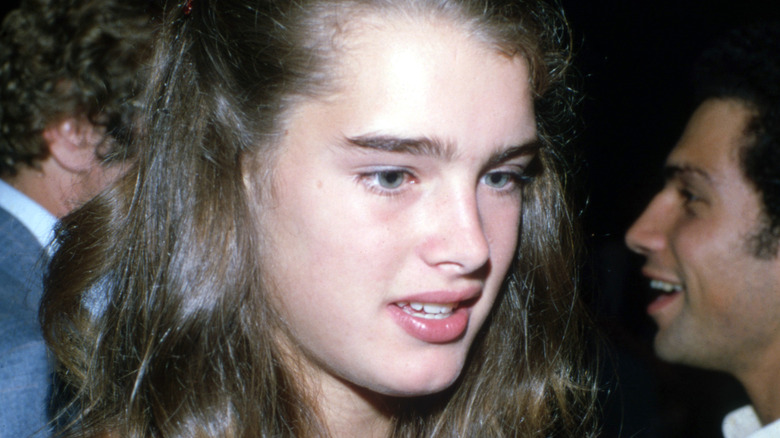 darcy schneider recommends Young Naked Brooke Shields