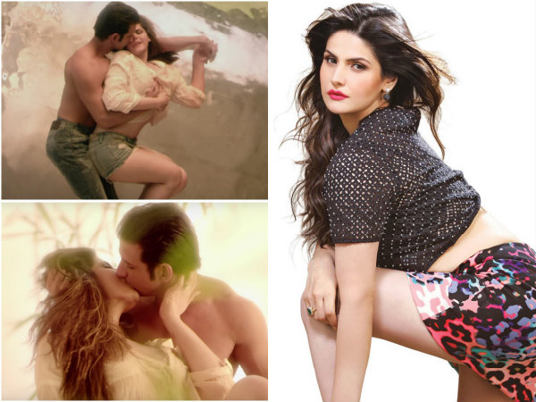 bryon townsend recommends zarine khan hot video pic