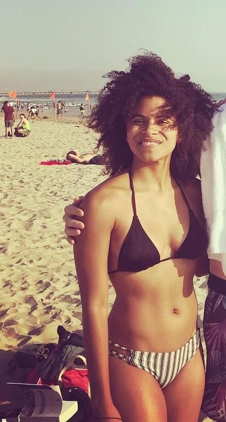 dia mclaughlin recommends zazie beetz in a bikini pic