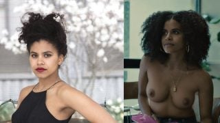caleb hassell recommends zazie beetz topless pic
