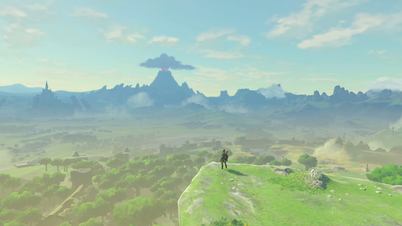 Best of Zelda breath of the wild pics