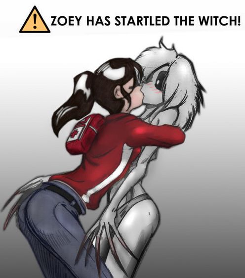 asmaa salah eldin recommends Zoey Startled The Witch